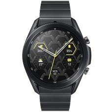 ساعت هوشمند سامسونگ گلکسی واچ 3 مدل 45 میلی متری با بند تیتانیوم و بدنه استیل نسخه بلوتوث مدل R840